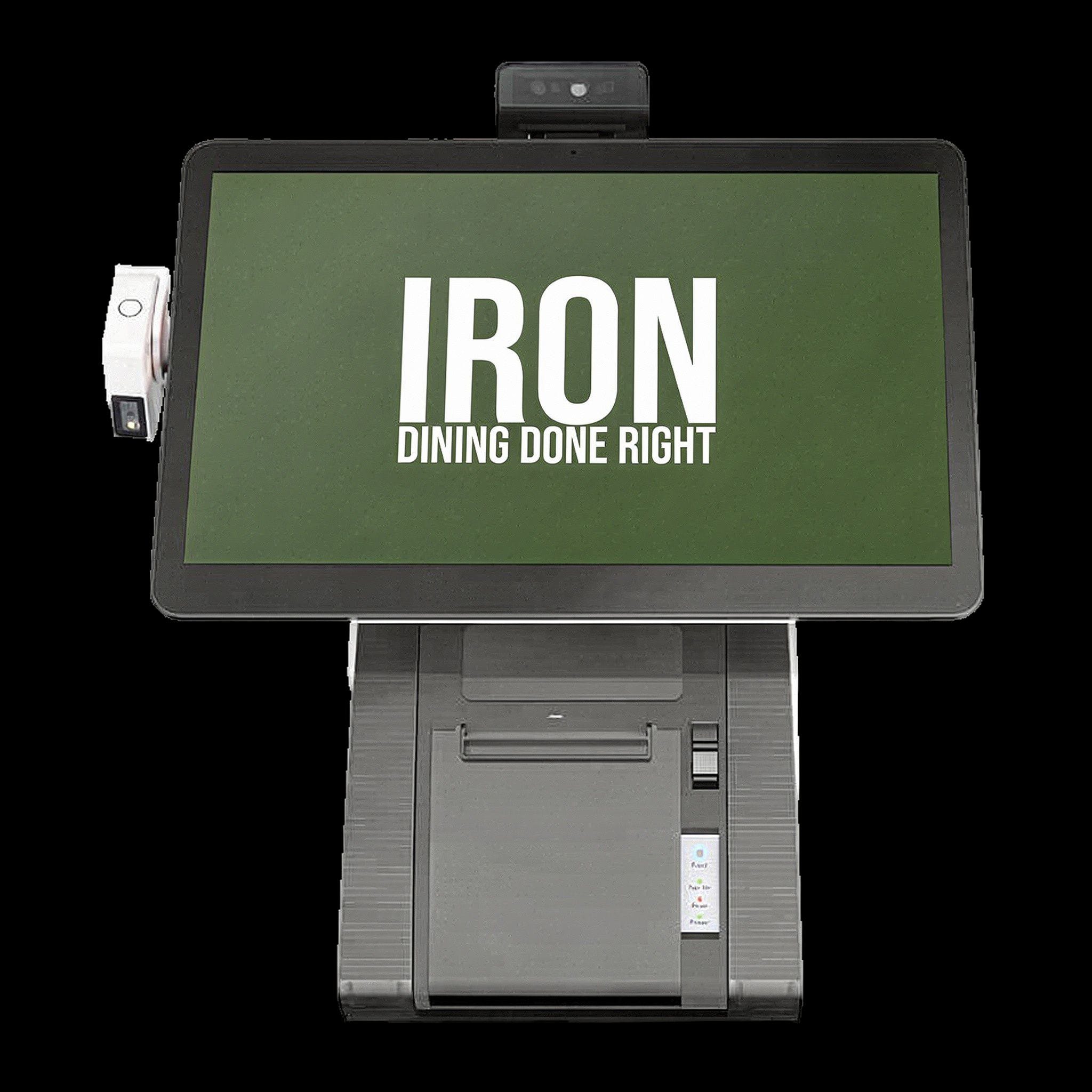 מערכת קופה Iron POS – רקע