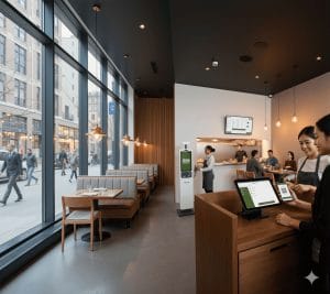 מערכת קופה חכמה למסעדות – Iron POS